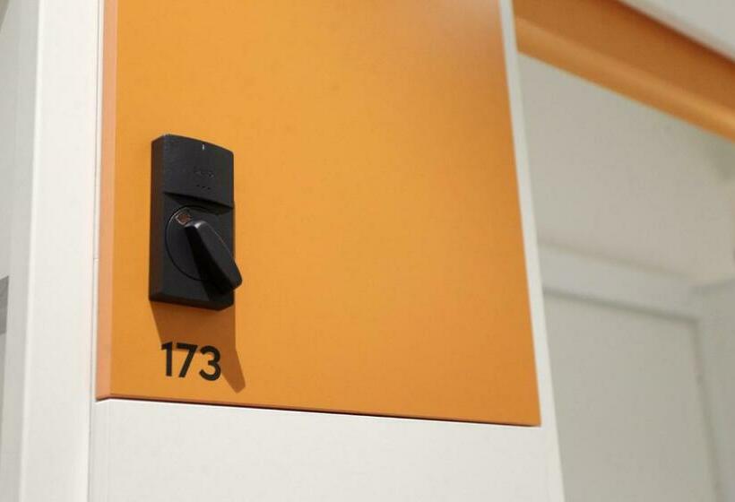 تختخواب در اتاق مشترک, Urban Youth Hostel