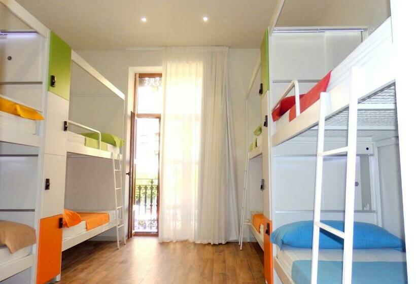 تختخواب در اتاق مشترک, Urban Youth Hostel