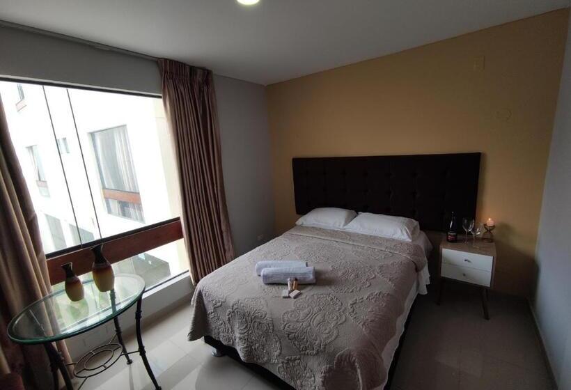 스탠다드 룸 공동 욕실, Inti Llaqta Hotel & Suites