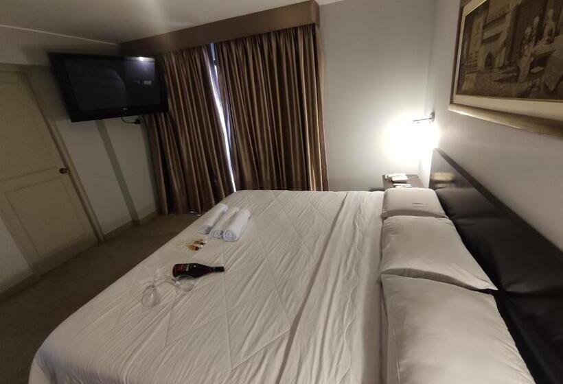 Люкс Кровать Кинг, Inti Llaqta Hotel & Suites