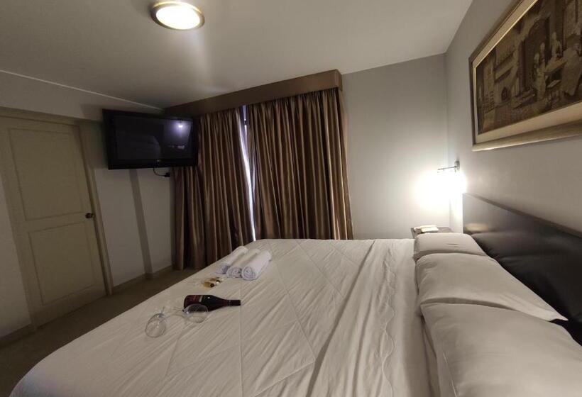 Люкс Кровать Кинг, Inti Llaqta Hotel & Suites
