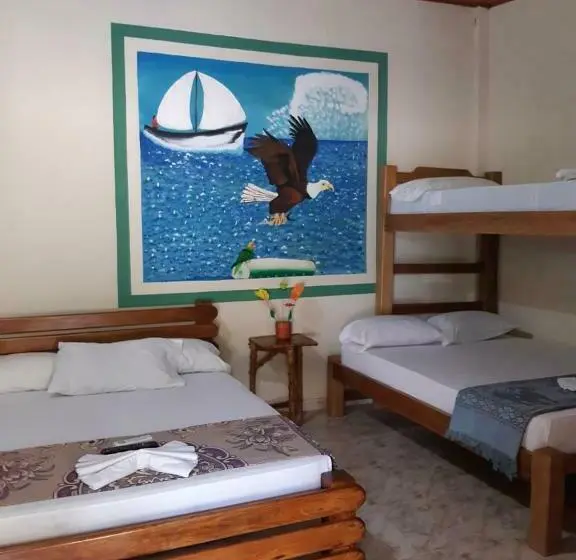 ファミリールーム, Costa Mar Coveñas