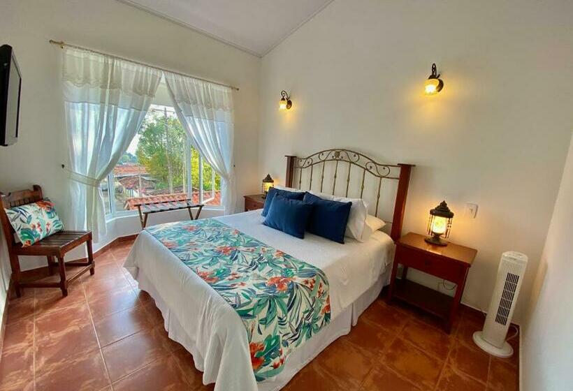 带城市景观的标准间, El Mirador Del Cocora