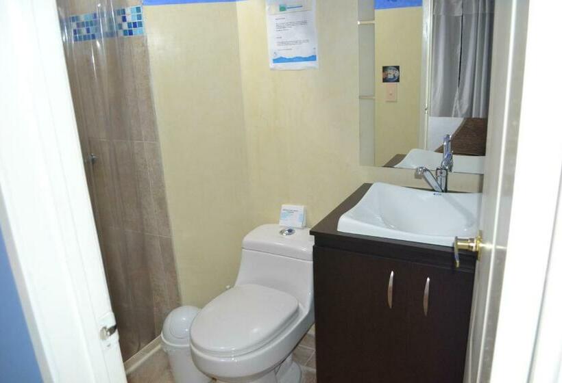 带城市景观的标准间, El Mirador Del Cocora