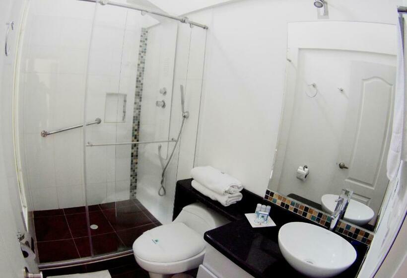 带大床的标准间, El Mirador Del Cocora