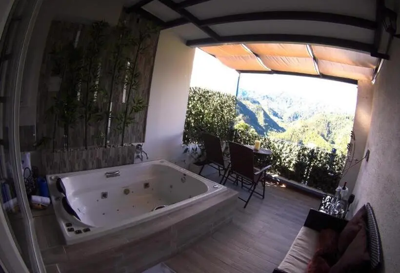 マウンテンビューデラックスルーム, El Mirador Del Cocora