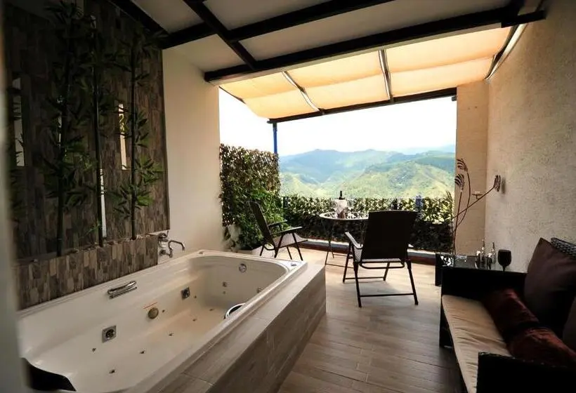 マウンテンビューデラックスルーム, El Mirador Del Cocora
