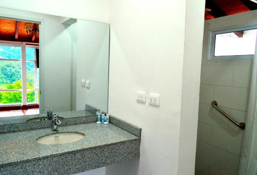 带大床的标准间, El Mirador Del Cocora