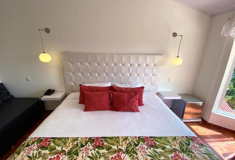 带大床的标准间, El Mirador Del Cocora