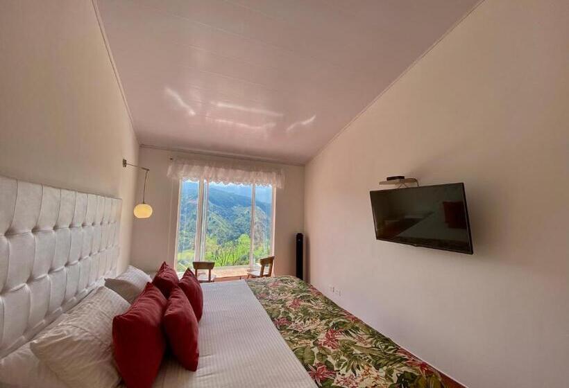 带大床的标准间, El Mirador Del Cocora