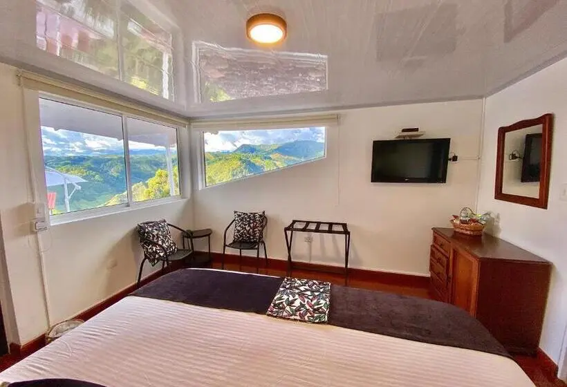 スタンダードルーム, El Mirador Del Cocora