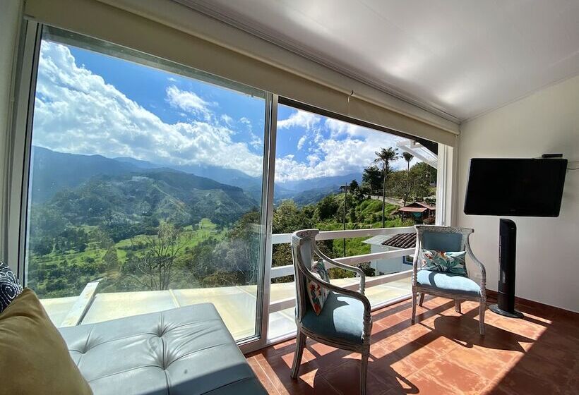 수피리어 룸 산전망, El Mirador Del Cocora