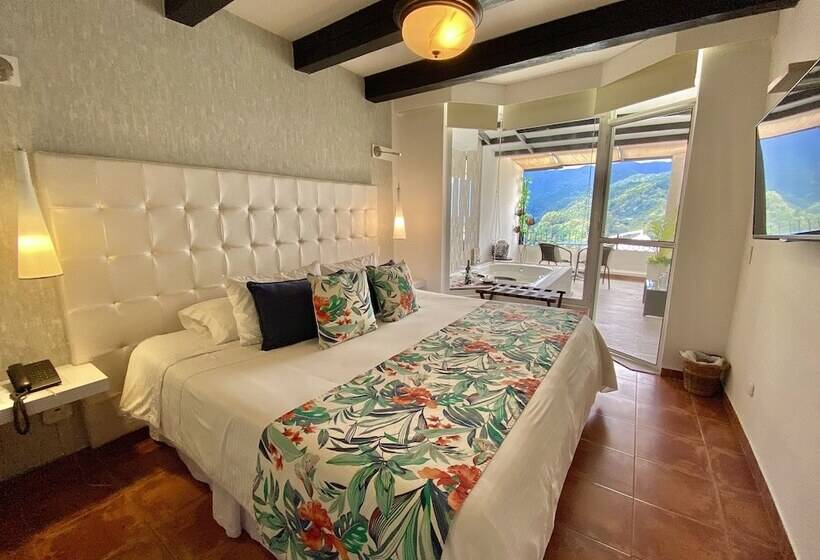 带山景的高级间, El Mirador Del Cocora