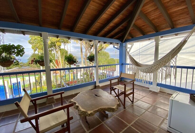 带城市景观的标准间, El Mirador Del Cocora