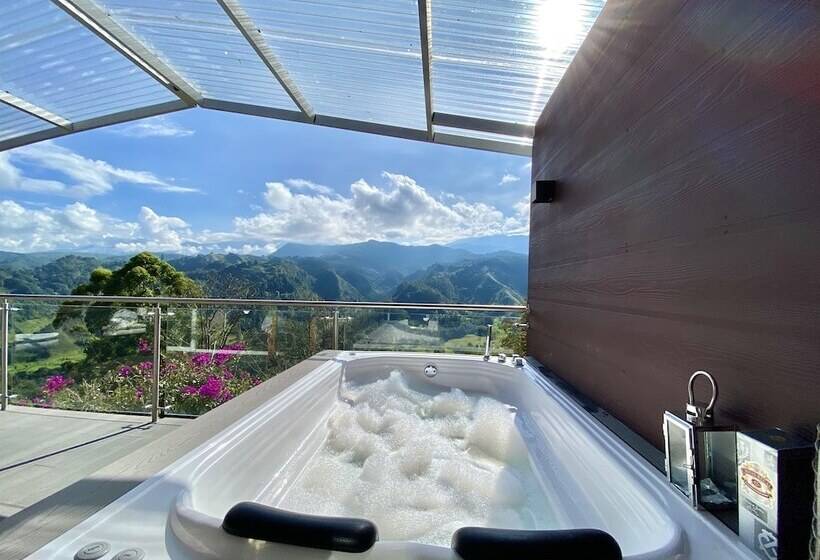 标准间带山景, El Mirador Del Cocora