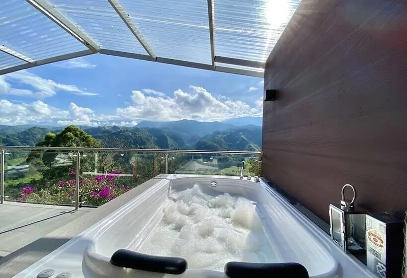 マウンテンビュースタンダードルーム, El Mirador Del Cocora
