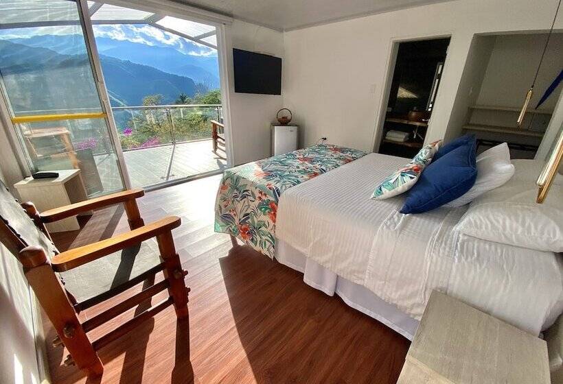 标准间带山景, El Mirador Del Cocora