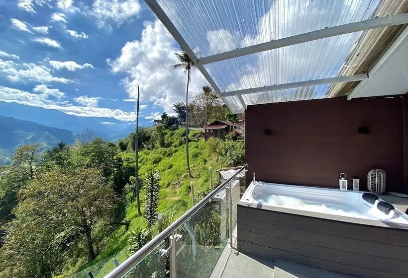 マウンテンビュースタンダードルーム, El Mirador Del Cocora