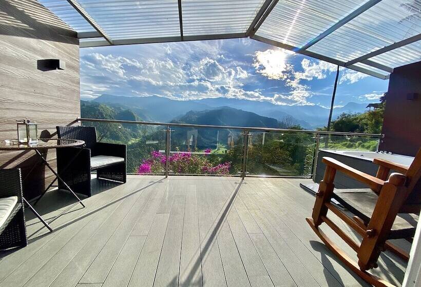 标准间带山景, El Mirador Del Cocora