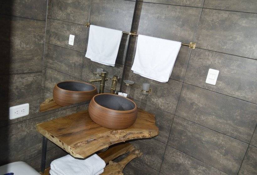 标准间带山景, El Mirador Del Cocora