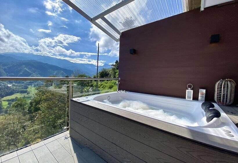 标准间带山景, El Mirador Del Cocora