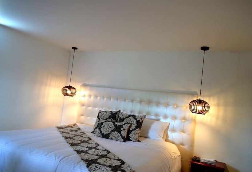 带城市景观的标准间, El Mirador Del Cocora