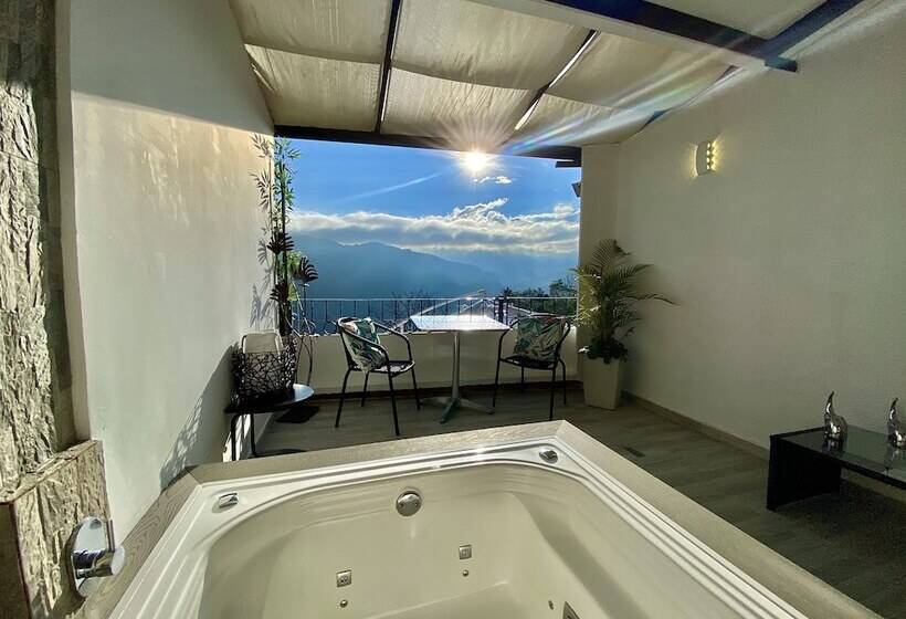 带山景的高级间, El Mirador Del Cocora