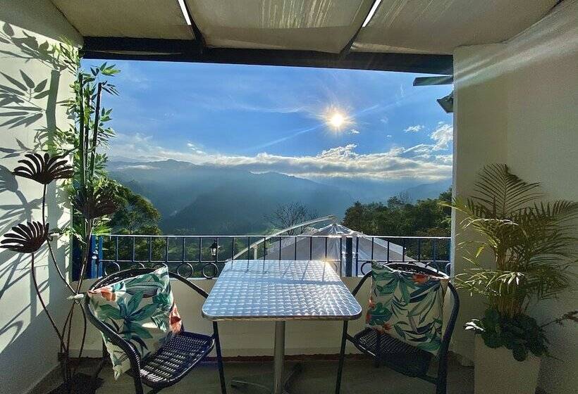 带山景的高级间, El Mirador Del Cocora
