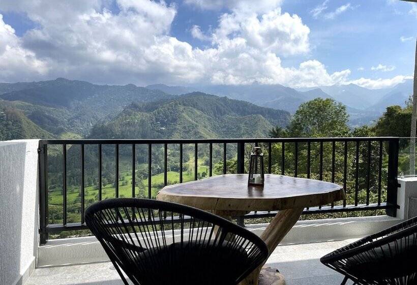 标准间带山景, El Mirador Del Cocora