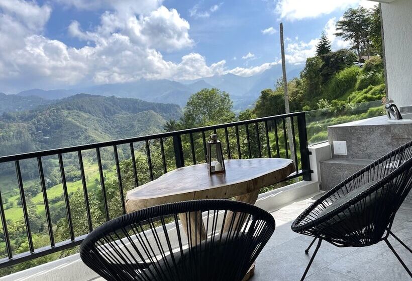 스탠다드 룸 산 전망, El Mirador Del Cocora