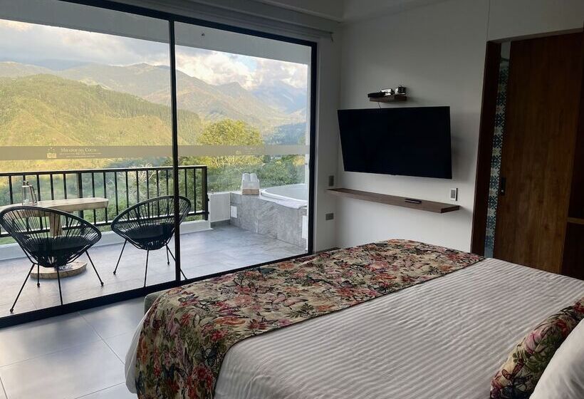 标准间带山景, El Mirador Del Cocora