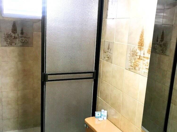 带城市景观的标准间, El Mirador Del Cocora