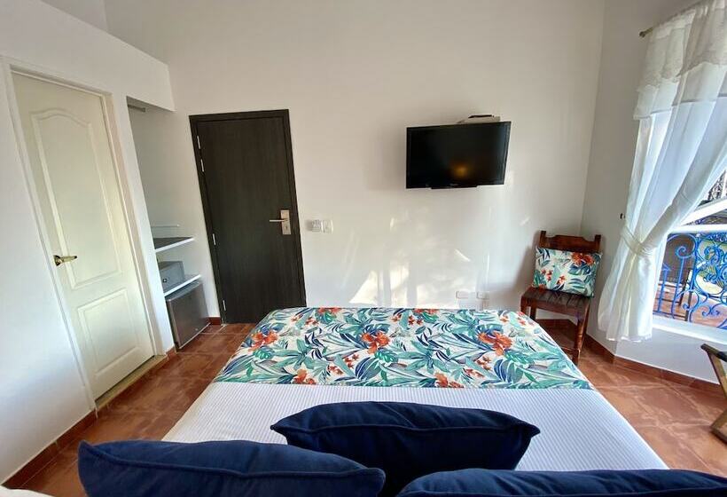 带城市景观的标准间, El Mirador Del Cocora