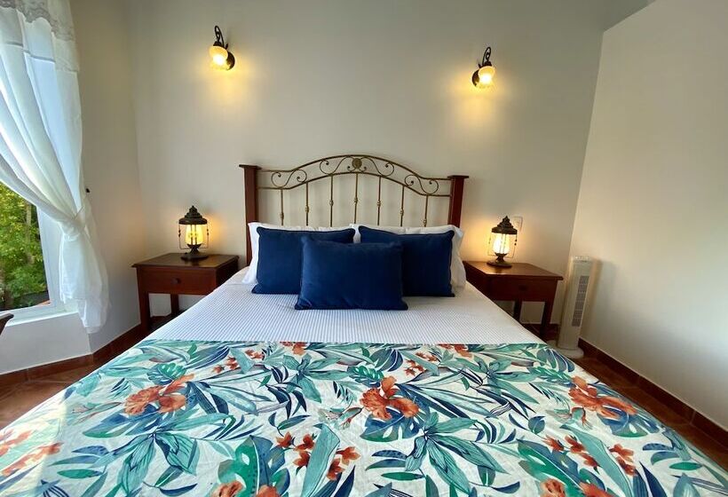 带城市景观的标准间, El Mirador Del Cocora