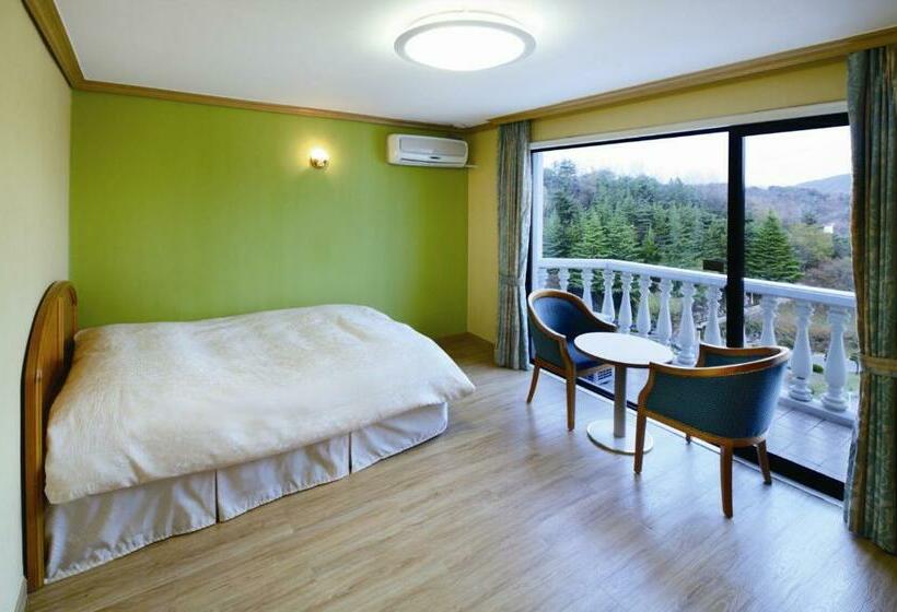 Номер Deluxe, Hanwha Resort Baegam Hot Springs