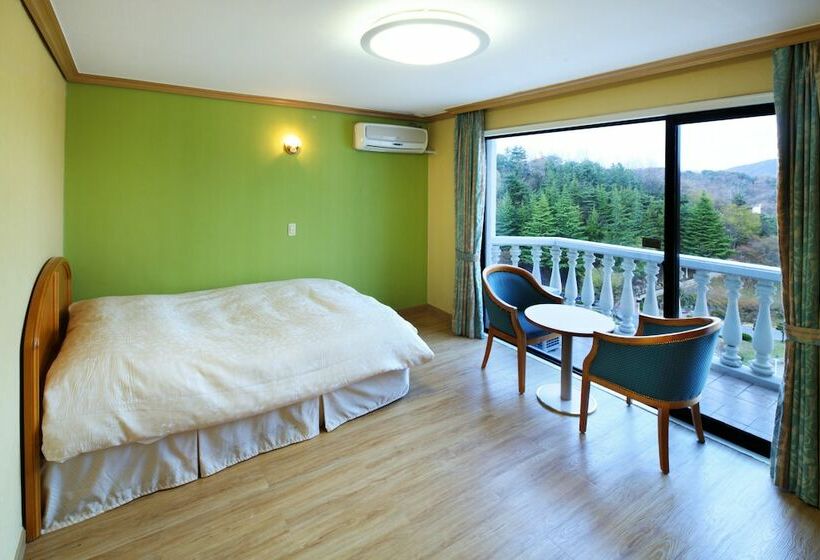 اتاق لوکس, Hanwha Resort Baegam Hot Springs