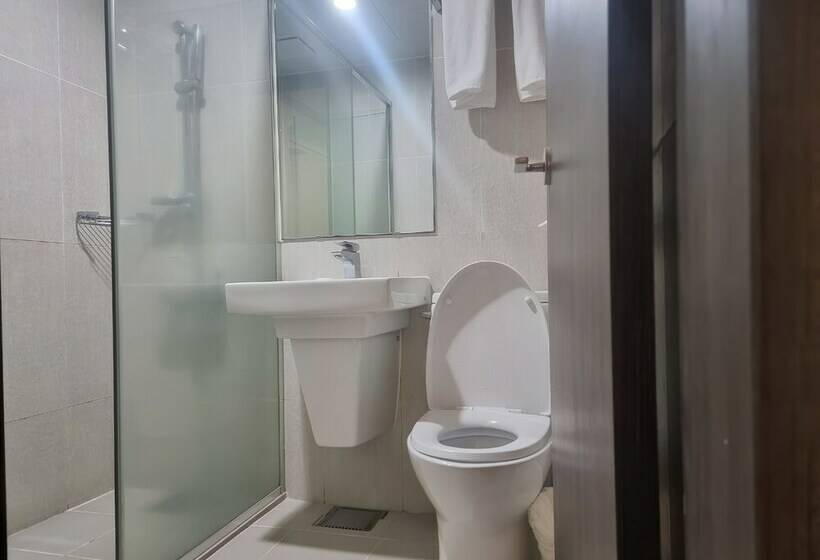 اتاق لوکس, Hanwha Resort Baegam Hot Springs