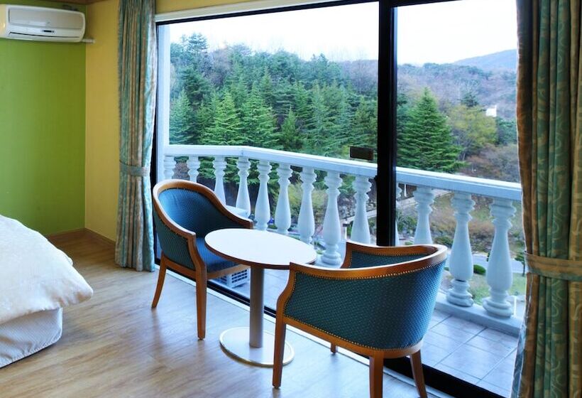 اتاق لوکس, Hanwha Resort Baegam Hot Springs