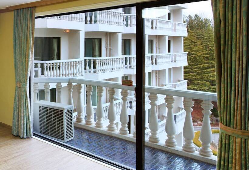 اتاق لوکس, Hanwha Resort Baegam Hot Springs