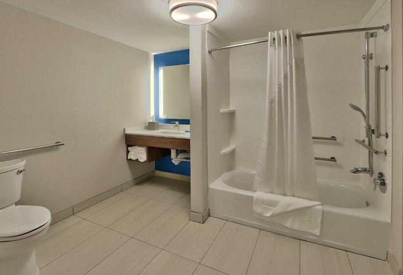 身障者適用スイートルーム, Holiday Inn Express & Suites   Roswell, An Ihg