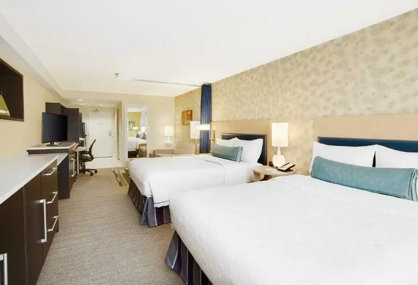 身障者適用スイートルーム, Home2 Suites By Hilton Chicago/schaumburg, Il