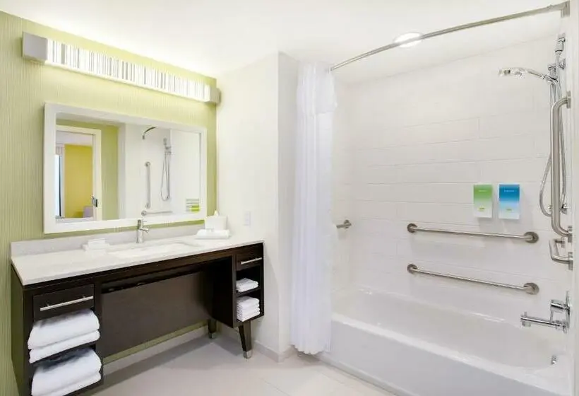 身障者適用スイートルーム, Home2 Suites By Hilton Chicago/schaumburg, Il