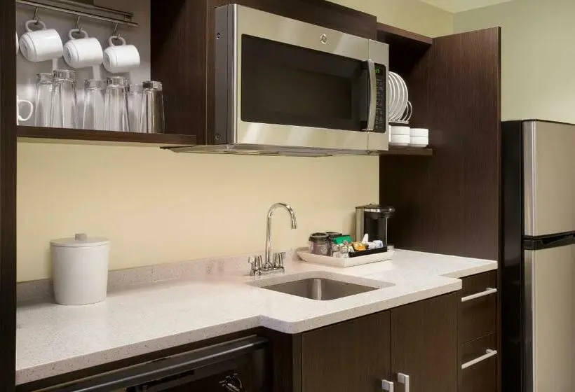 身障者適用スイートルーム, Home2 Suites By Hilton Chicago/schaumburg, Il