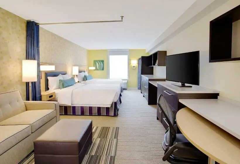 身障者適用スイートルーム, Home2 Suites By Hilton Chicago/schaumburg, Il