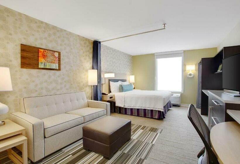 חדר סטודיו סטנדרד, Home2 Suites By Hilton Chicago/schaumburg, Il