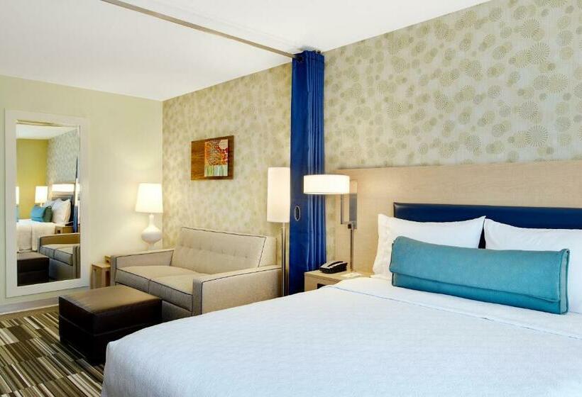 חדר סטודיו סטנדרד, Home2 Suites By Hilton Chicago/schaumburg, Il
