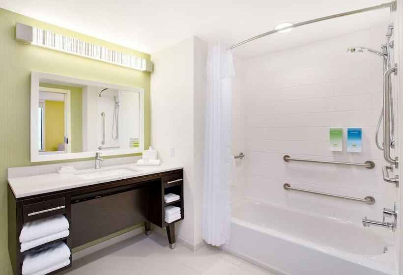 Mozgáskorlátozott Suite, Home2 Suites By Hilton Chicago/schaumburg, Il