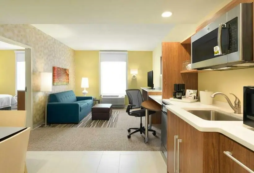 キングサイズベッドのスイートルーム, Home2 Suites By Hilton Middleburg Heights Cleveland
