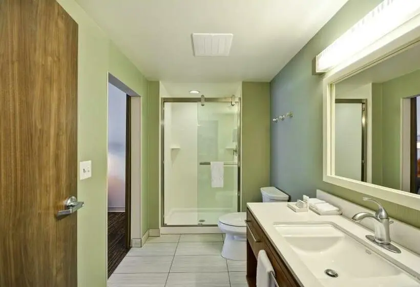 キングサイズベッドのスイートルーム, Home2 Suites By Hilton  St. Simons Island