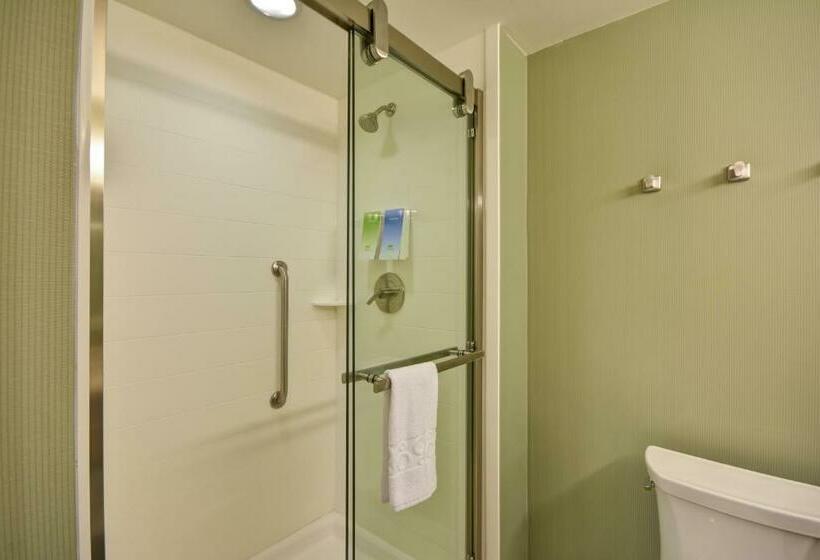 חדר דלוקס עם מיטת קינג, Home2 Suites By Hilton St. Simons Island